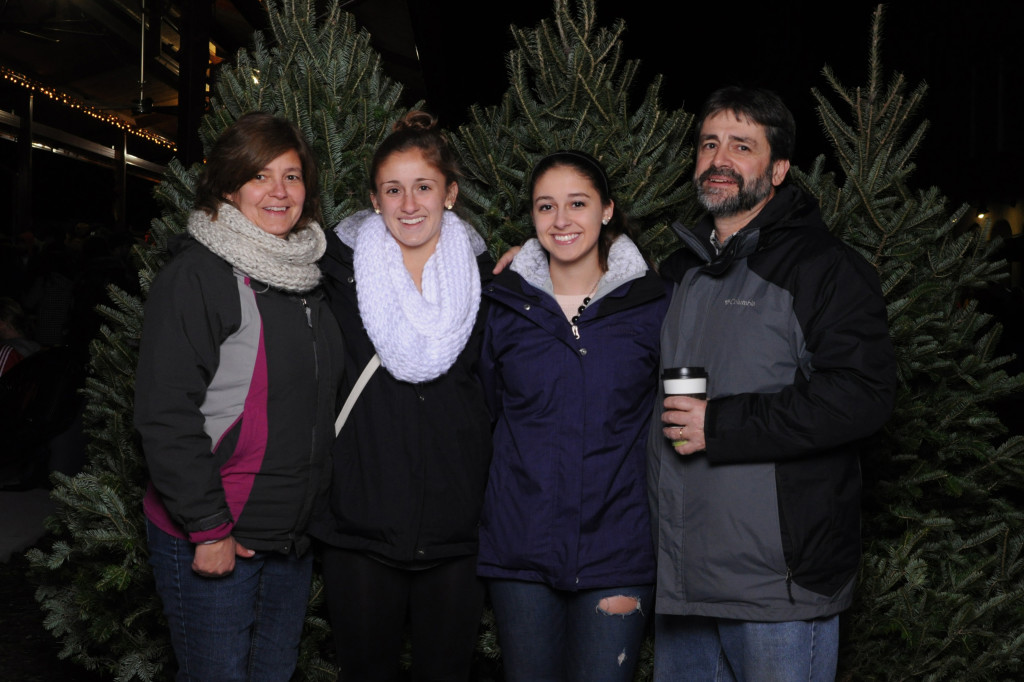 Canal Market District Christmas.  Newark, Ohio