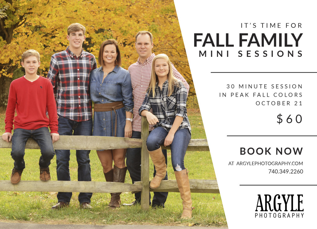 Fall Mini-Sessions 2017