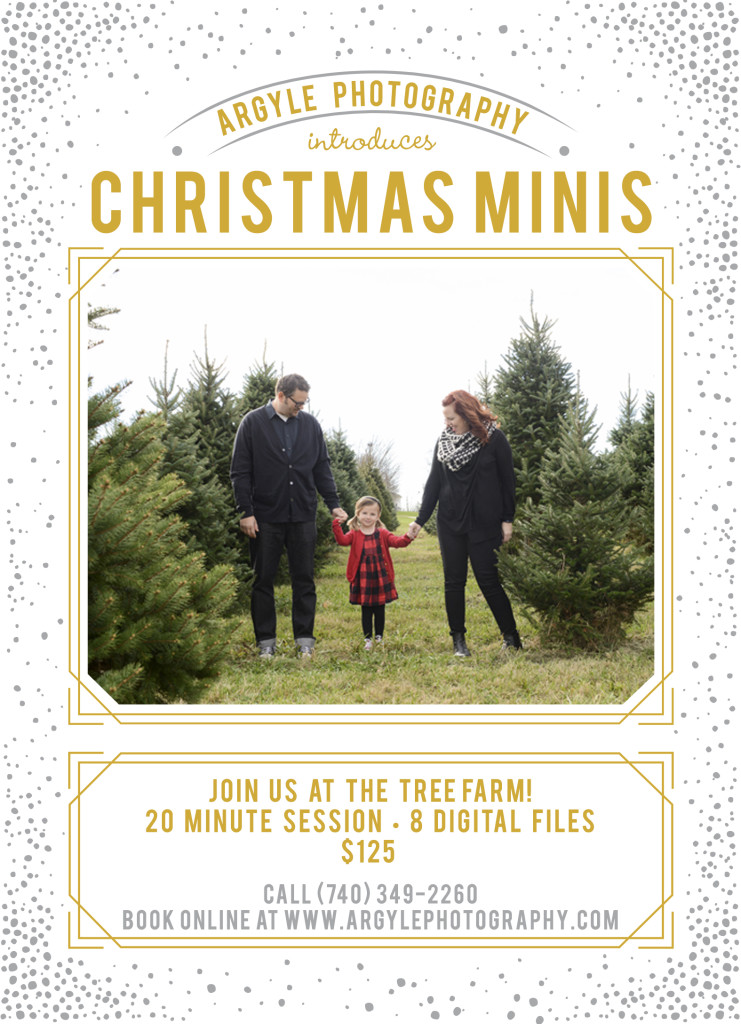 Tree Farm mini session ad 2